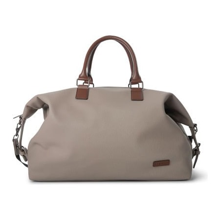 Bugatti Sedona Inc Bugatti Contrast Collection Duffle Bag, Adjustable and Removable Shoulder Strap, Gray DUF2160BU-GREY